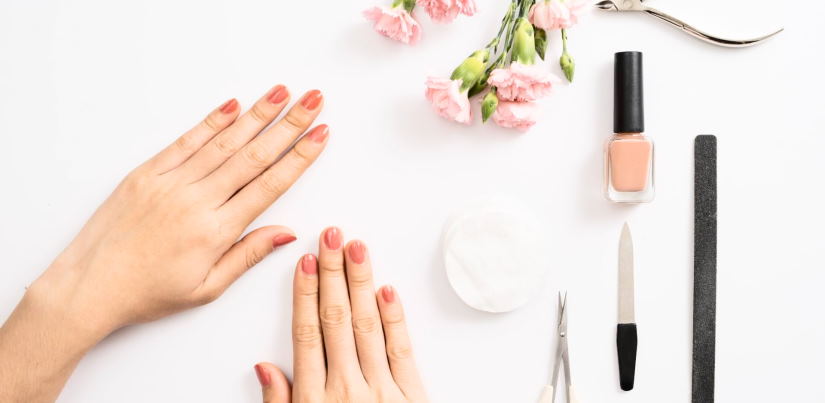 healthy manicure